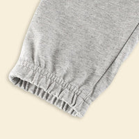 Boys Grey Regular Elasticated Trouser Trackpants & Joggers   
