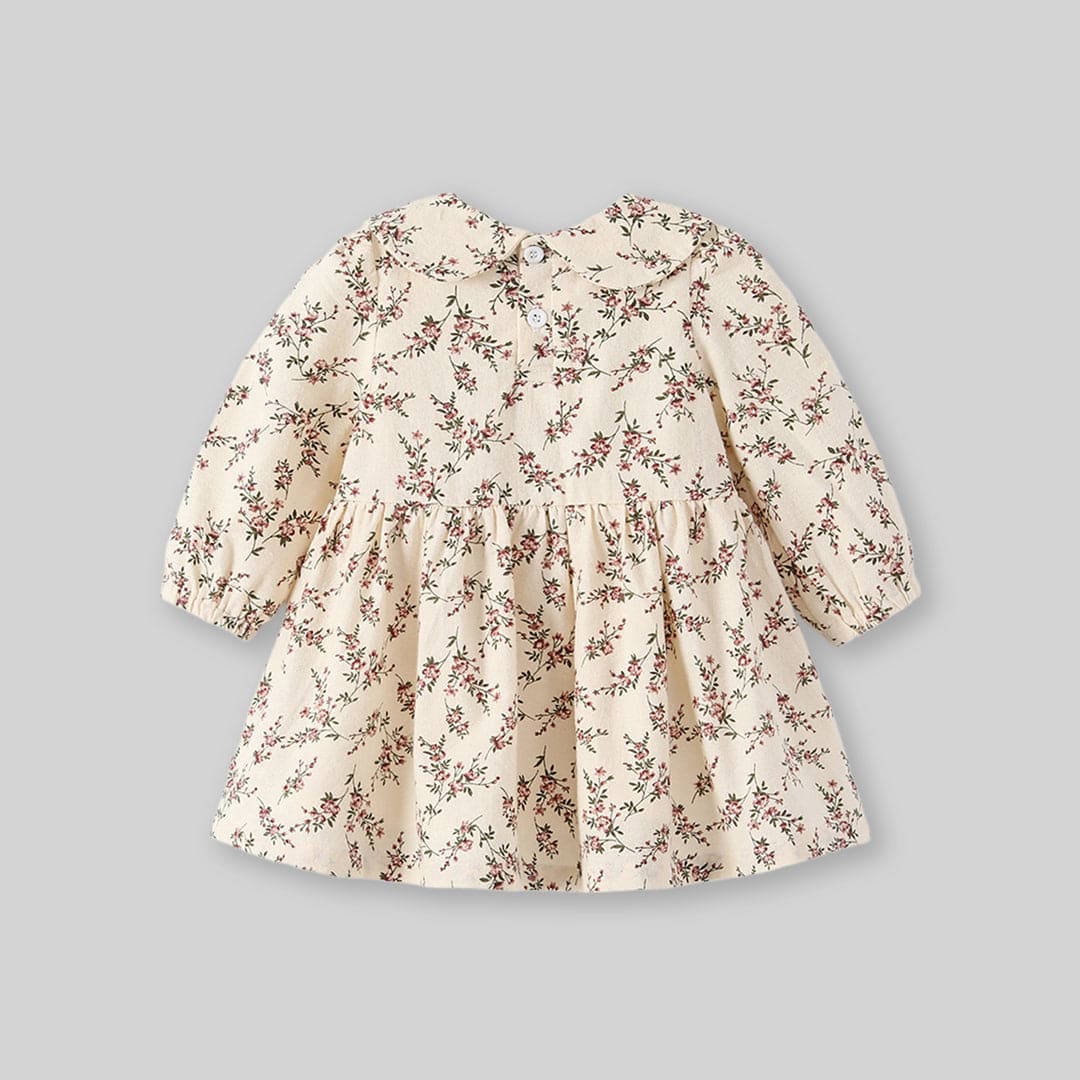 Girls A-Line Floral Print Casual Dress Casual Dresses   