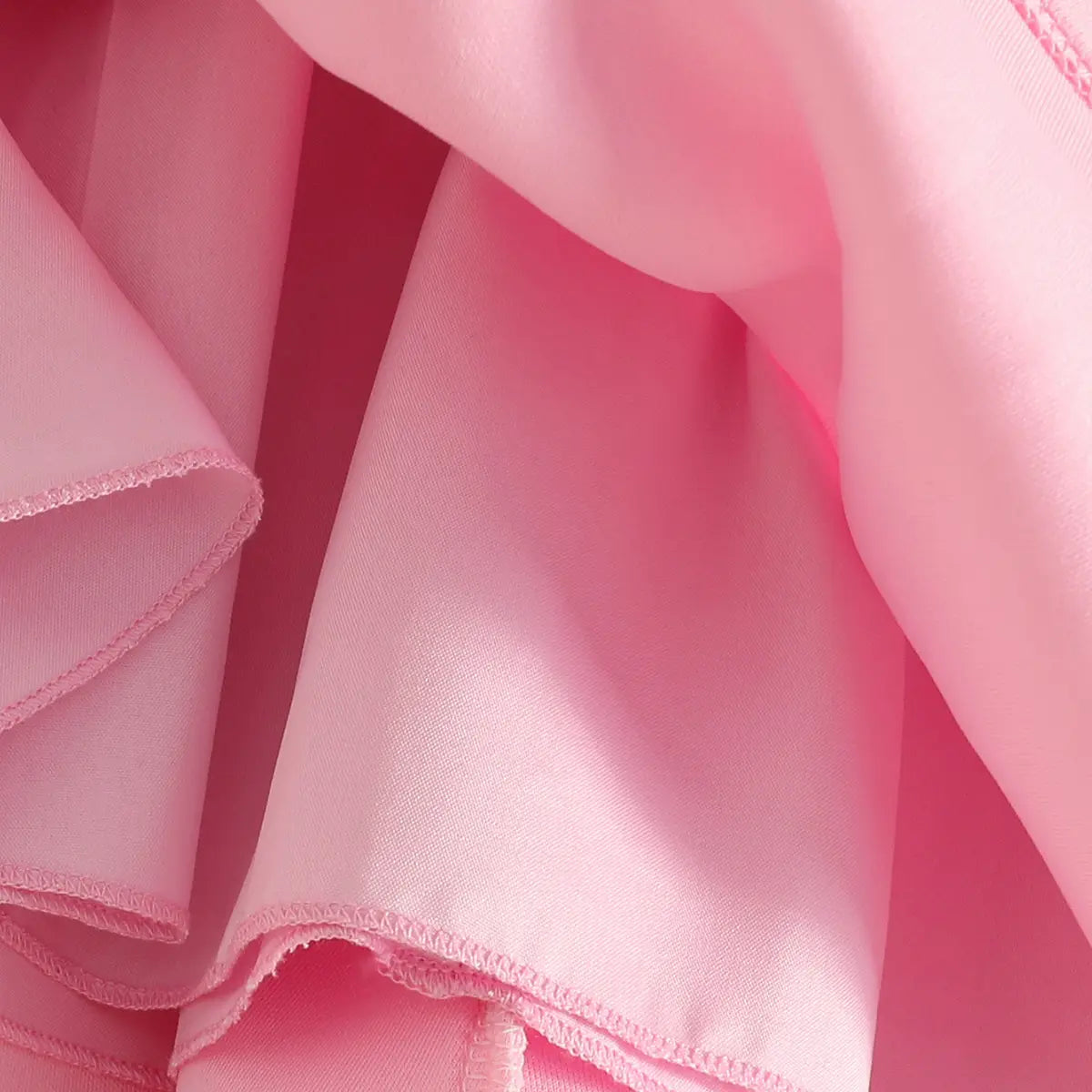 Girls Pink Sleeveless Fit & Flare Party Wear Dress With Elegant Bow Detail Party Dresses