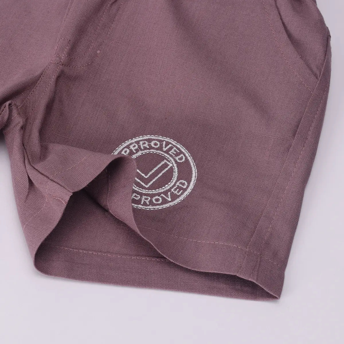 Boys Mauve Graphic Printed Short Sleeve T-Shirt With Elasticated Shorts Sets 2 pc. Sets