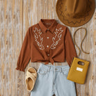 Brown