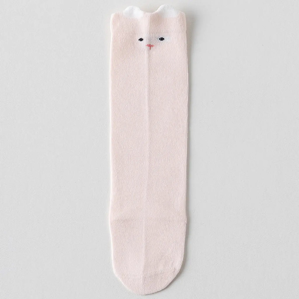 Pack Of 3 Animal Motif Knee High Socks Socks