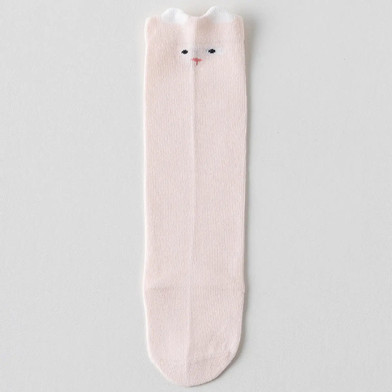 Pack Of 3 Animal Motif Knee High Socks Socks