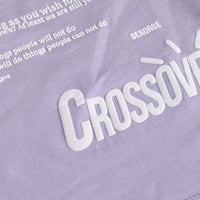Boys Lilac Typographic Printed T-Shirt With Shorts Sets Sets