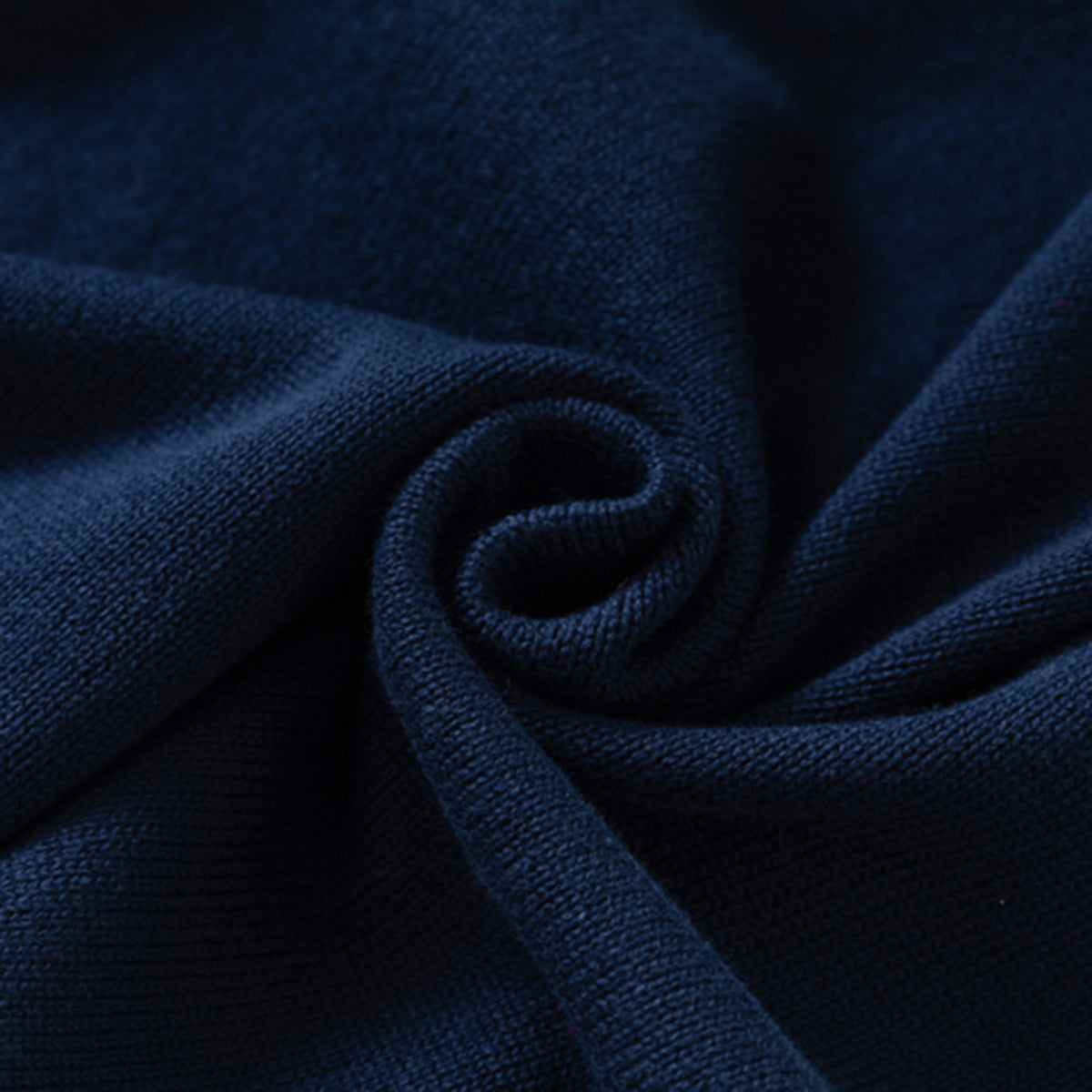 Boys Navy Blue Solid Long Sleeves Cardigan Sweaters & Cardigans