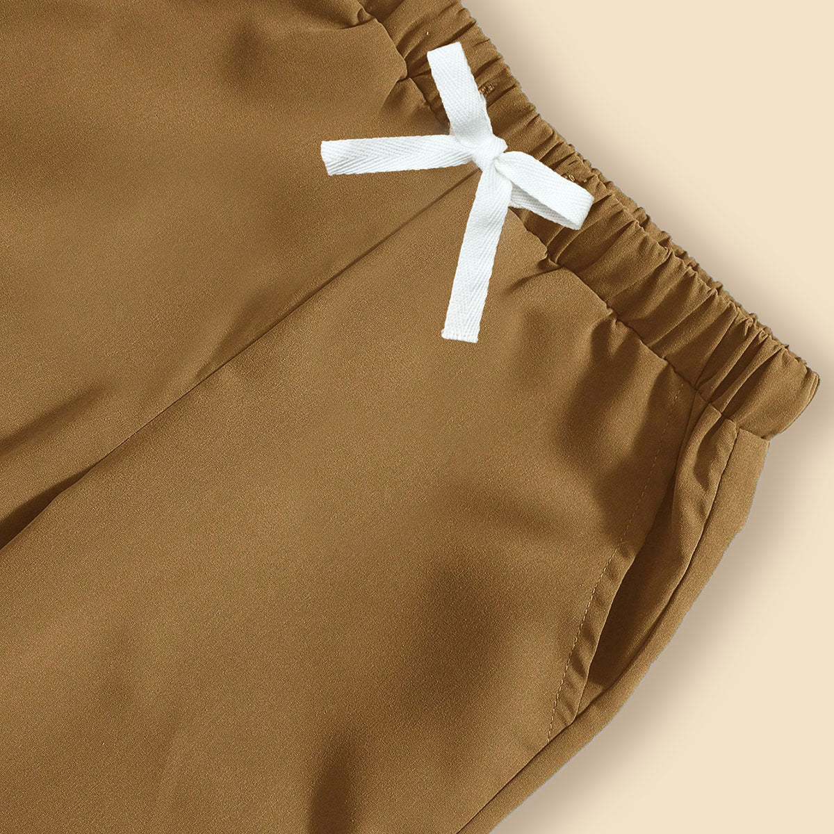 Boys Graphic T-Shirt With Khaki Elasticated Joggers Set 2 pc. Sets