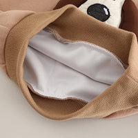 Boys Khaki Dog Applique Sweatshirt With Pants Set 2 pc. Sets