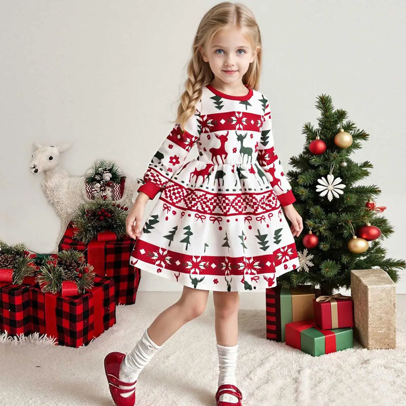 Includ Girls' Fit & Flare Dress