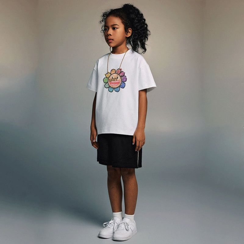 Boys Printed Oversize T-Shirt Tshirts   