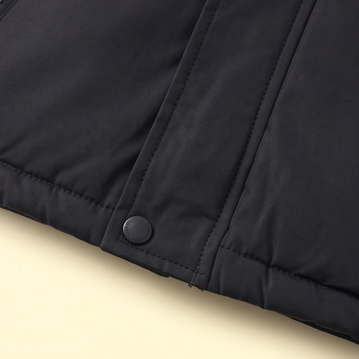 Girls Black Long Sleeve Hooded Zip-up Jacket Coats & Jackets