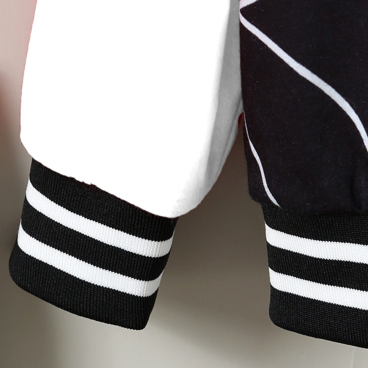 Boys Black Spider Printed Varsity Jacket Coats & Jackets