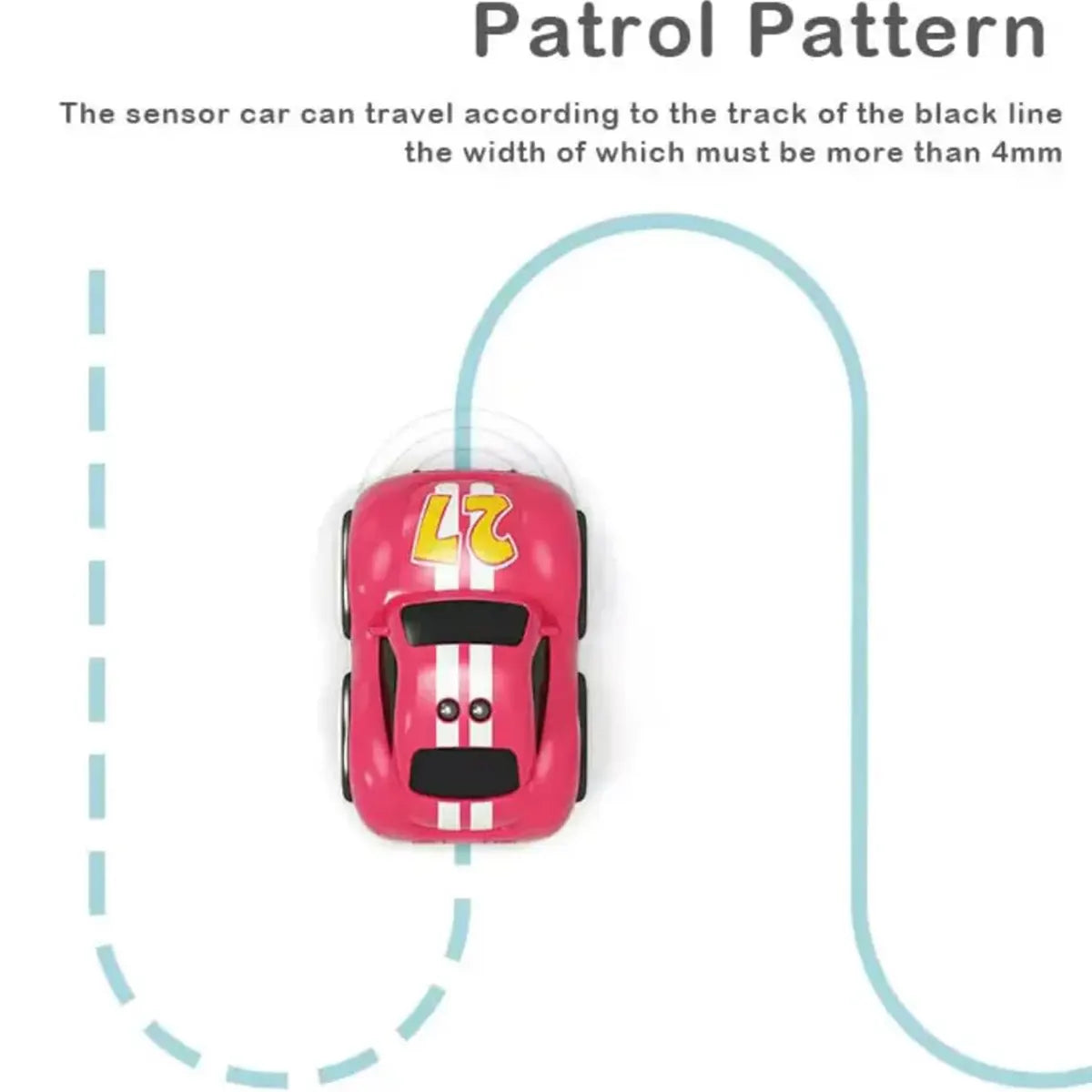 Kids AI Gesture-Control Smart Follow-Me RC Car Trending Accessories