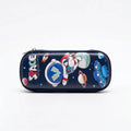 Space Adventure Astronaut Pencil Pouch for Boys Trending Accessories Navy Blue Onesize