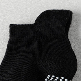 Pack of 6 Multicolour Anti-Slip Ankle Length Socks Socks