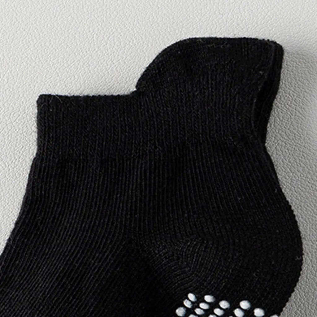 Pack of 6 Multicolour Anti-Slip Ankle Length Socks Socks