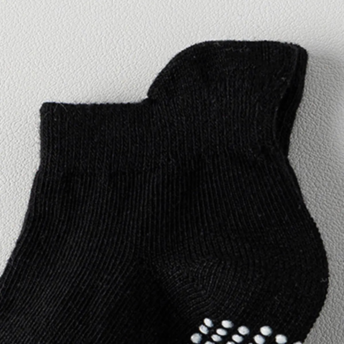 Pack of 6 Multicolour Anti-Slip Ankle Length Socks Socks