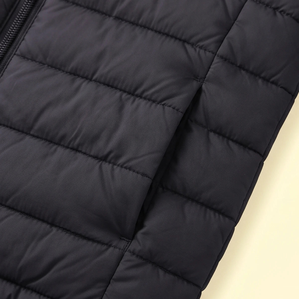 Boys Black Hooded Quilted Puffer Jacket Coats & Jackets