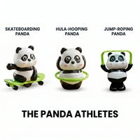3 Naughty Pandas, Unlimited Fun, 3 in-1 Moving Panda Toy Set for Kids Trending Accessories