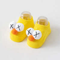 Pack of 4 Boys Multicolour Applique Ankle Length Socks Socks
