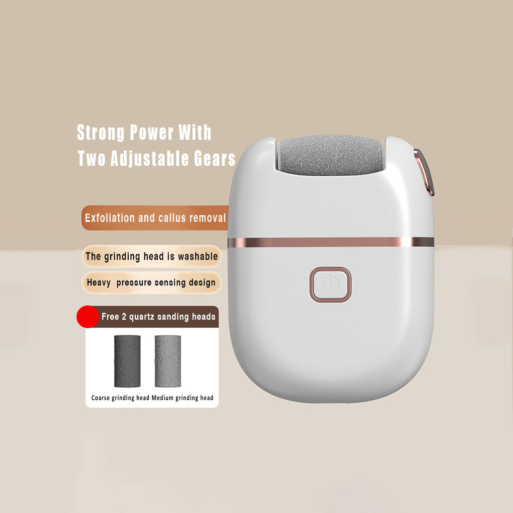 White Portable 2-in-1 Electric Eyebrow Razor & Face Shaver Trending Accessories White Onesize