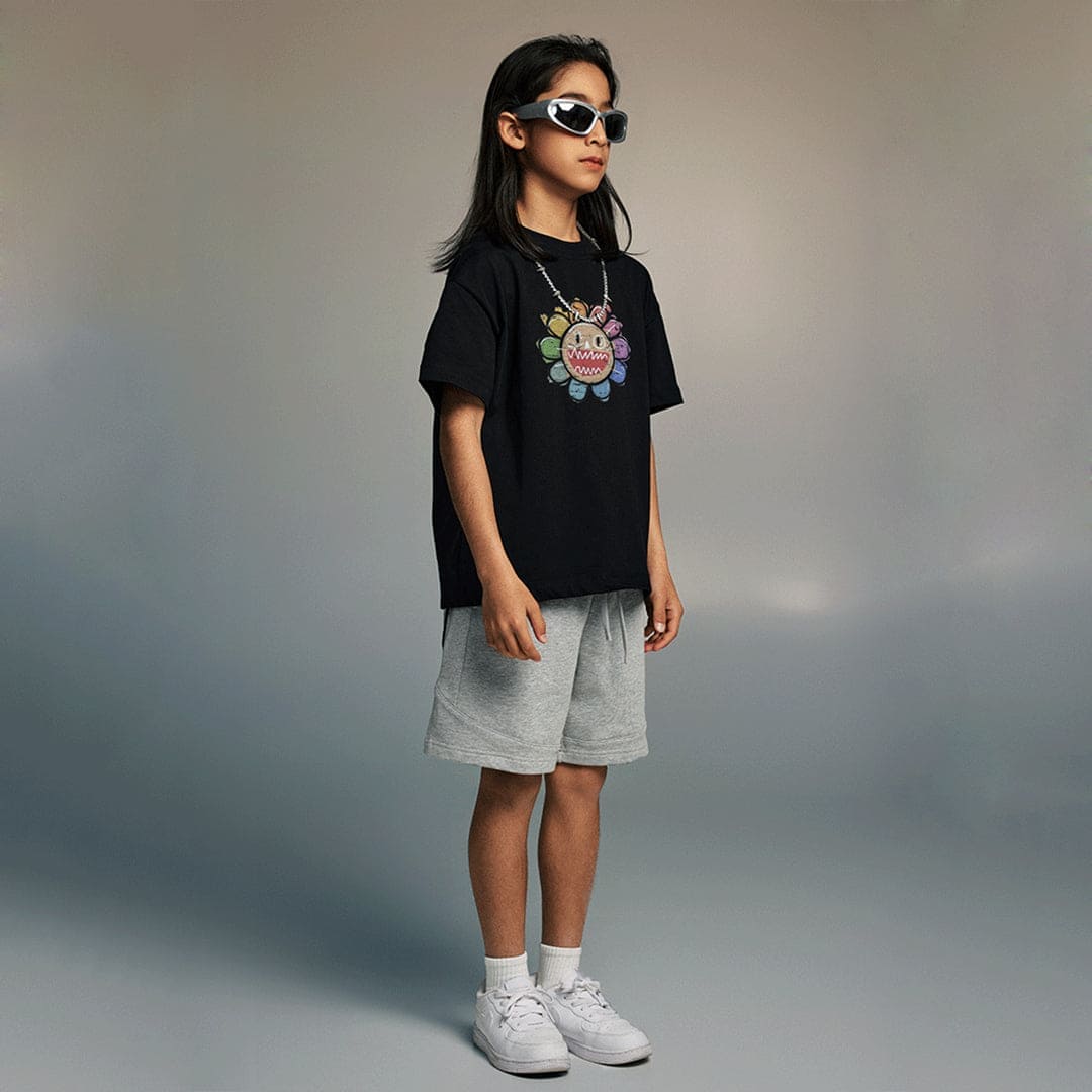 Boys Printed Oversize T-Shirt Tshirts   