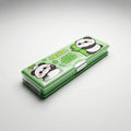 3D Squishy Panda Pop Eye Magnetic Pencil Box for Kids Trending Accessories Light Green Onesize