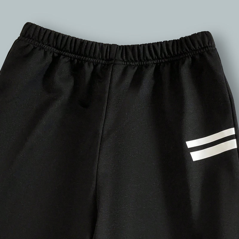 Boy Multicolor Joggers (Pack Of 2) Trackpants & Joggers