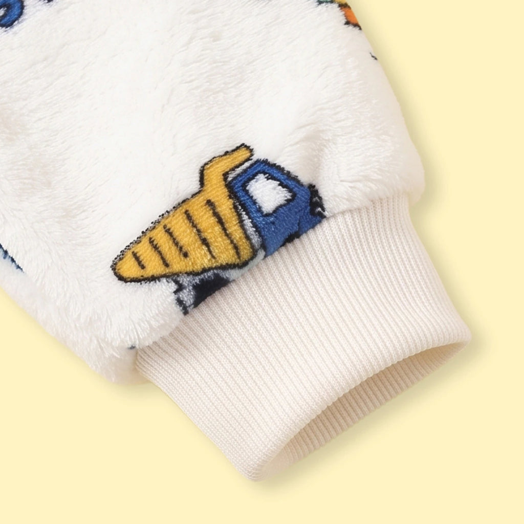 Boys White Graphic Sweatshirt & Pants Sets 2 pc. Sets