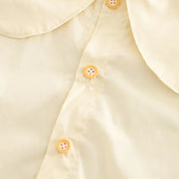 Girls Khaki Floral Embroidered Sweater Vest With Top & Pants Set Sets