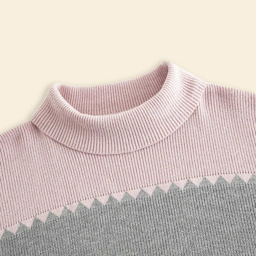 Boys Multicolor Self-Design Sweater Sweaters & Cardigans