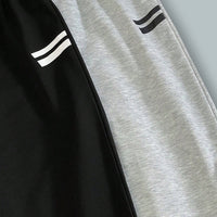 Boy Multicolor Joggers (Pack Of 2) Trackpants & Joggers