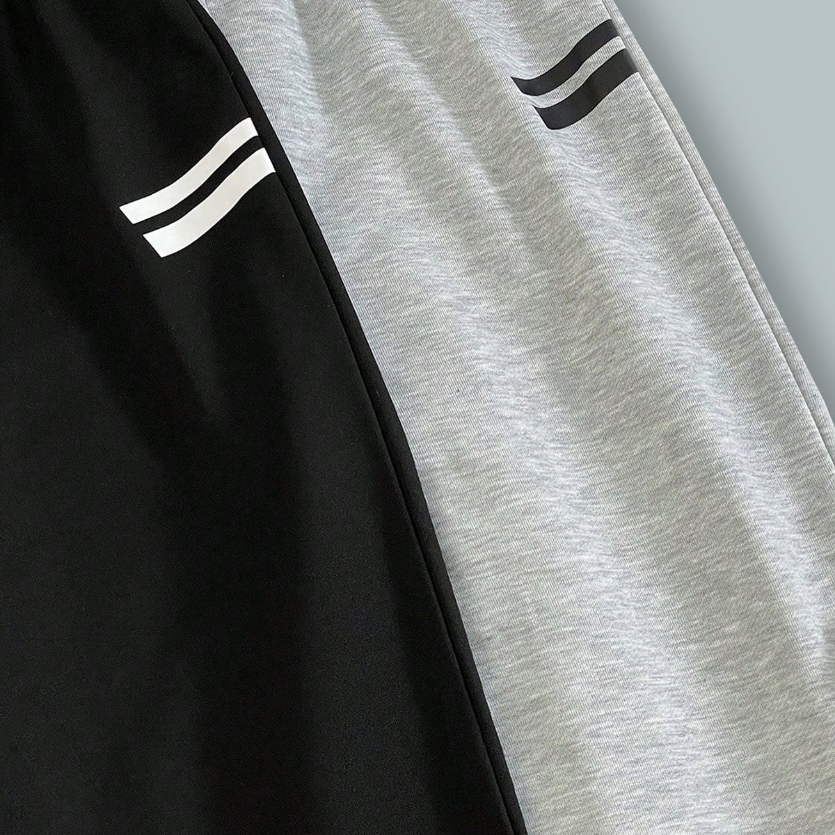Boy Multicolor Joggers (Pack Of 2) Trackpants & Joggers