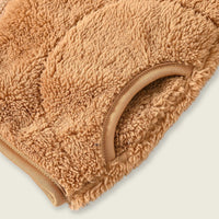 Boys Brown Solid Polar Fleece Zip Up Winter Jacket Coats & Jackets