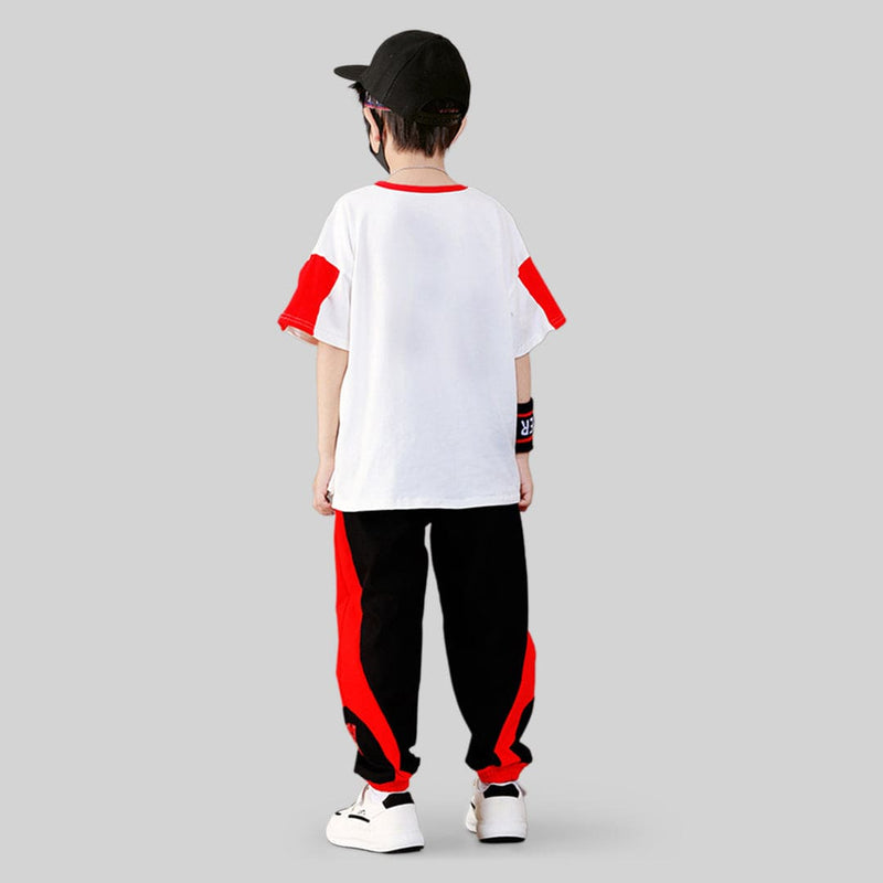 Boys Short Sleeve Graphic T-Shirt With Pants 2 pc. Sets   