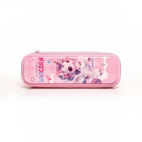 Cute Unicorn Pencil Box for Girls Trending Accessories Pink Onesize