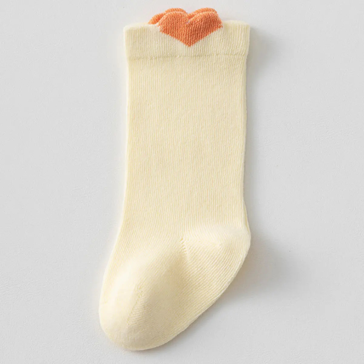 Pack of 3 Girls Multicolour Heart Design Ankle Length Socks Socks