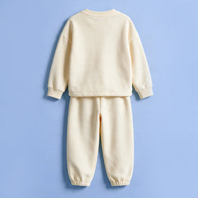 Girls Apricot Graphic Sweatshirt & Joggers Co-ord Sets Sets