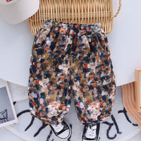 Boys Green Raglan Sleeves T-Shirt With Abstract Printed Shorts Set 2 pc. Sets