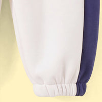 Boys Navy Blue Striped Jacket & Joggers With T-Shirt Sets 3 pc. Sets