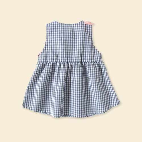 Girls Printed Sleeveless Casual Dress Casual Dresses   