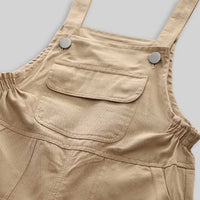 Boys Short Sleeve T-Shirt With Short Length Dungaree Set 2 pc. Sets   