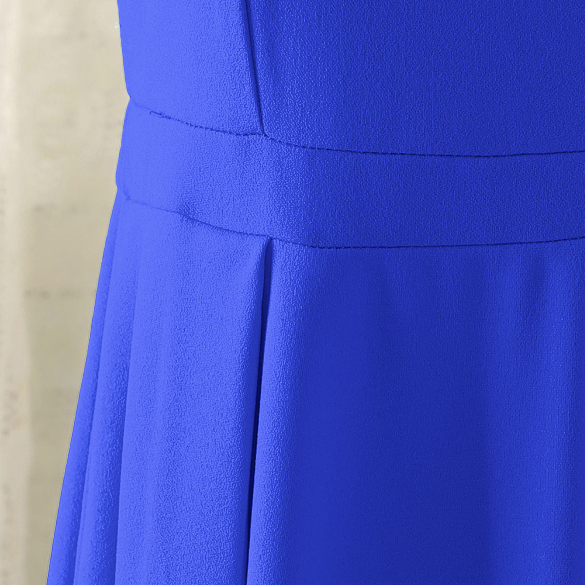 Girls Royal Blue Off Shoulder Spaghetti Strap Gown Party Dresses