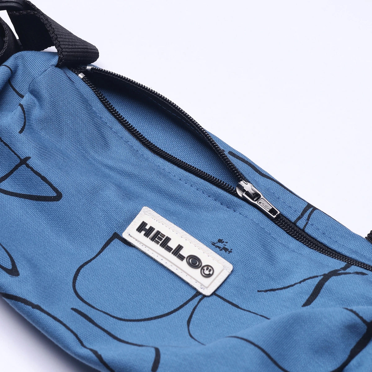 Boys Blue Astronaut Graphic Short Sleeve T-shirt With Drawstring Shorts And Bag Sets Sets