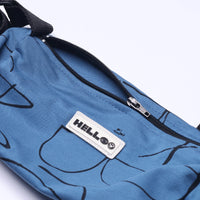 Boys Blue Astronaut Graphic Short Sleeve T-shirt With Drawstring Shorts And Bag Sets Sets