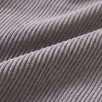 Girls Grey Textured Long Sleeve Jacket Coats & Jackets