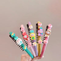 Girls Green Cute Cartoon Graphic Headband Trending Accessories