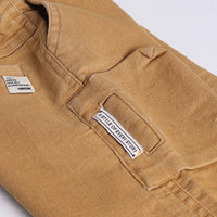 Boys Khaki Typographic Short Sleeve T-Shirt With Elasticated Shorts Sets 2 pc. Sets