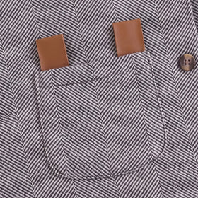 Girls Grey Herringbone Top & Pants With T-Shirt Sets Sets