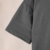 Boys Dark Grey Short Sleeves Front Pocket T-Shirt With Shorts Set 2 pc. Sets