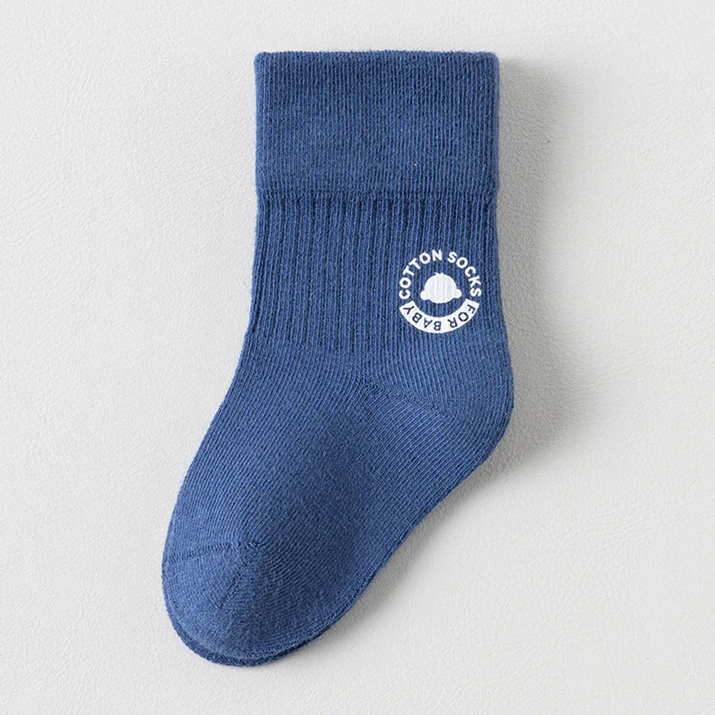 Pack of 6 Multicolour Cloud Print Ankle Length Socks Socks